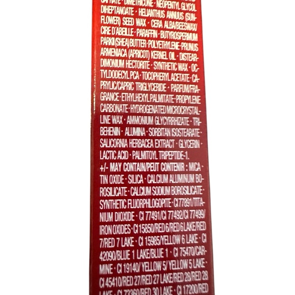 CLARINS 732V Grenadine Joli Rouge Velvet Long Wearing Lipstick NIB - Picture 3 of 9